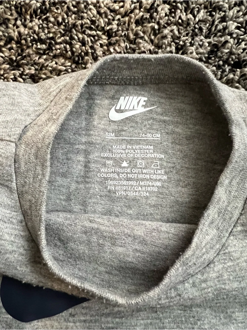 NIKE Toddler Boy Long Sleeve Set - Picture 5 of 6